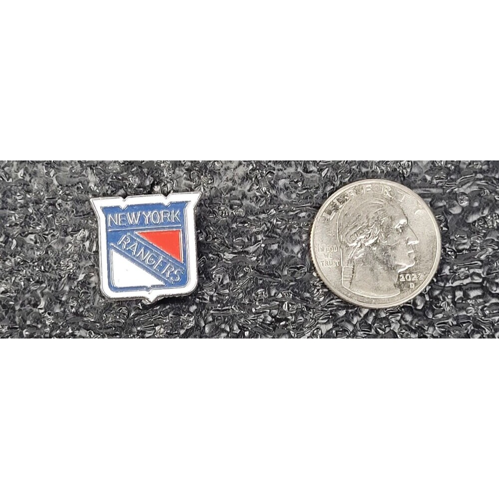 NEW YORK RANGERS NHL LAPEL PIN - NYR FANS